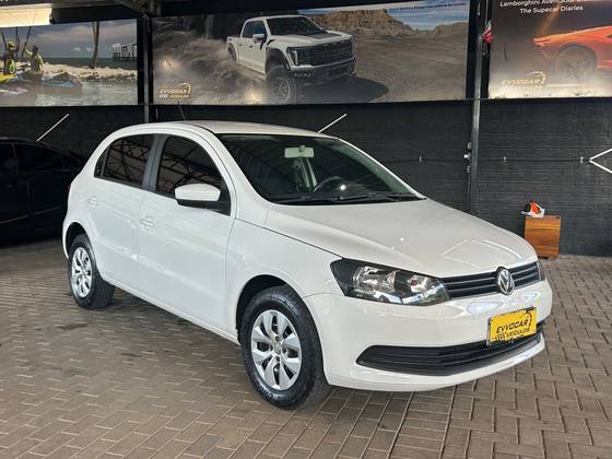 VOLKSWAGEN GOL 1.0 MI TRENDLINE 8V FLEX 4P MANUAL
